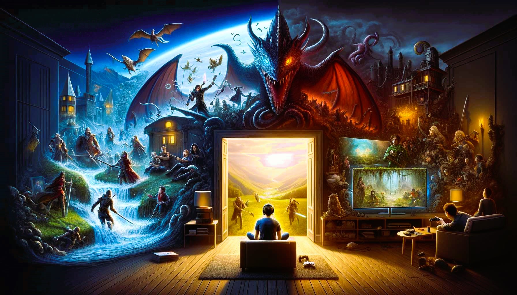 The Role of Storytelling in VR Game Narratives