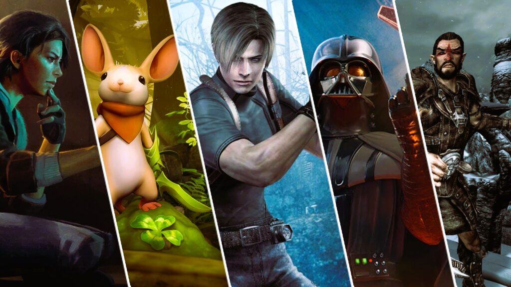 The best VR games