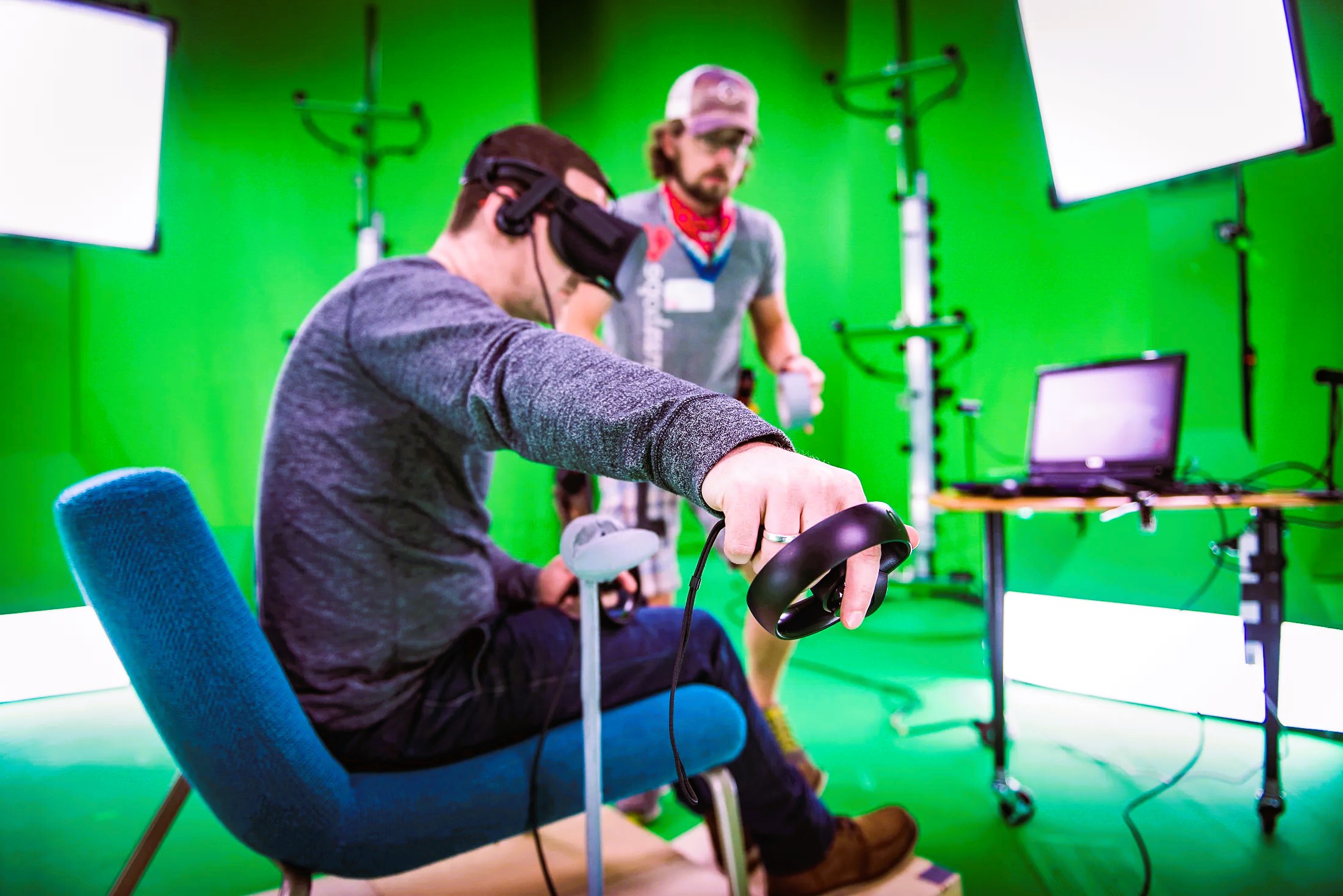 The Making of a VR Game