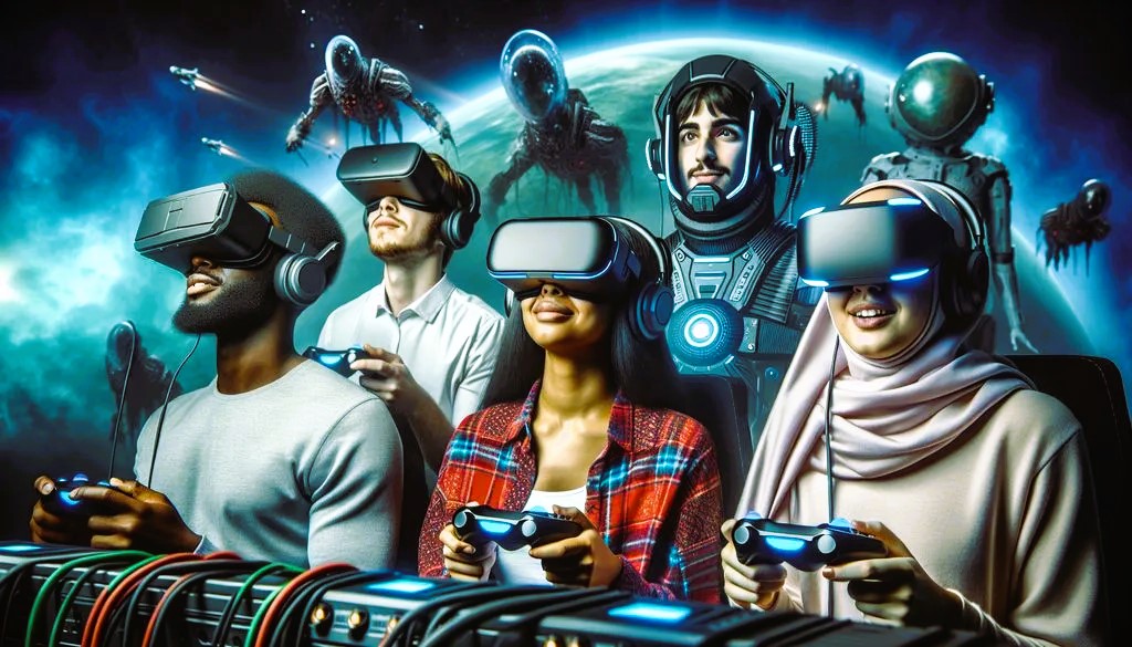 Exploring VR Horror Games