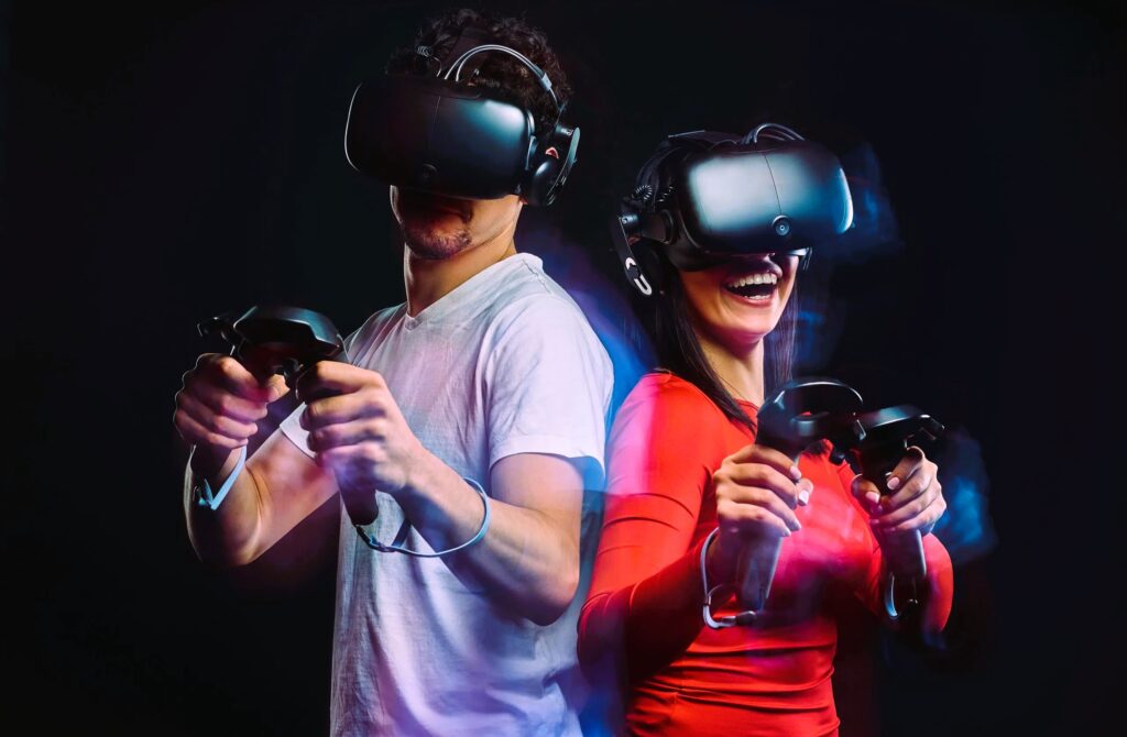 multiplayer VR games