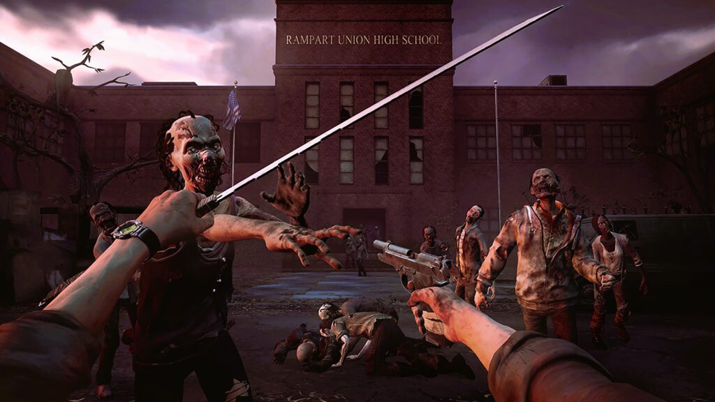  The Walking Dead: Saints & Sinners