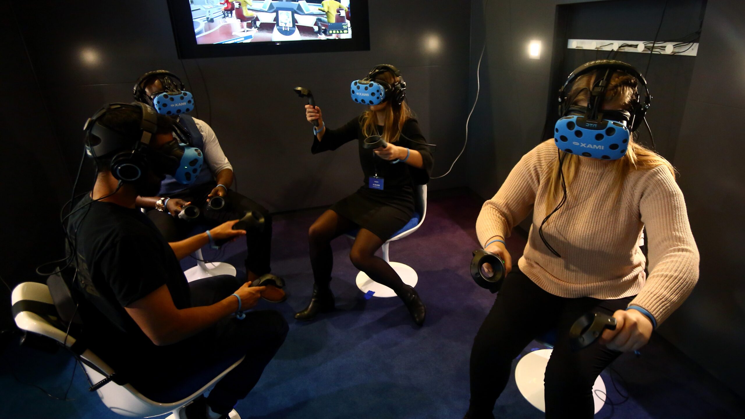 The Social Aspect of VR Gaming